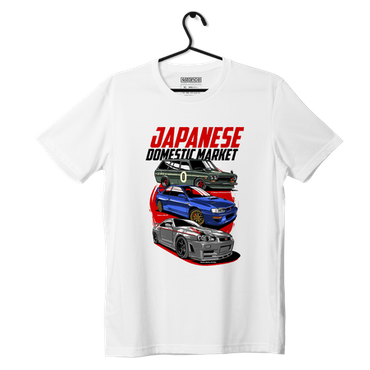 Weißes T-Shirt JDM Japanese Domestic Market