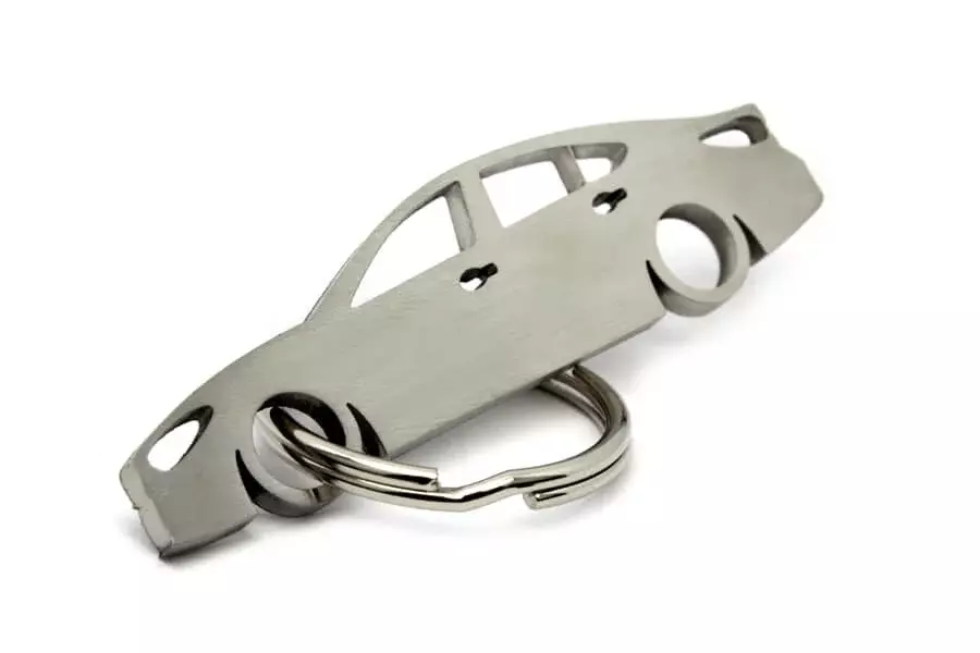 Edelstahl Schlüsselanhänger für Audi A6