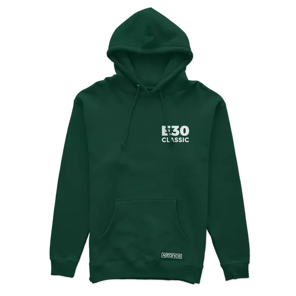 BMW E30 Classic Flaschengrüner Hoodie