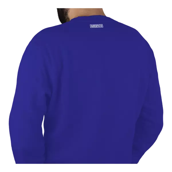 BMW E30 klassisch blau Sweatshirt