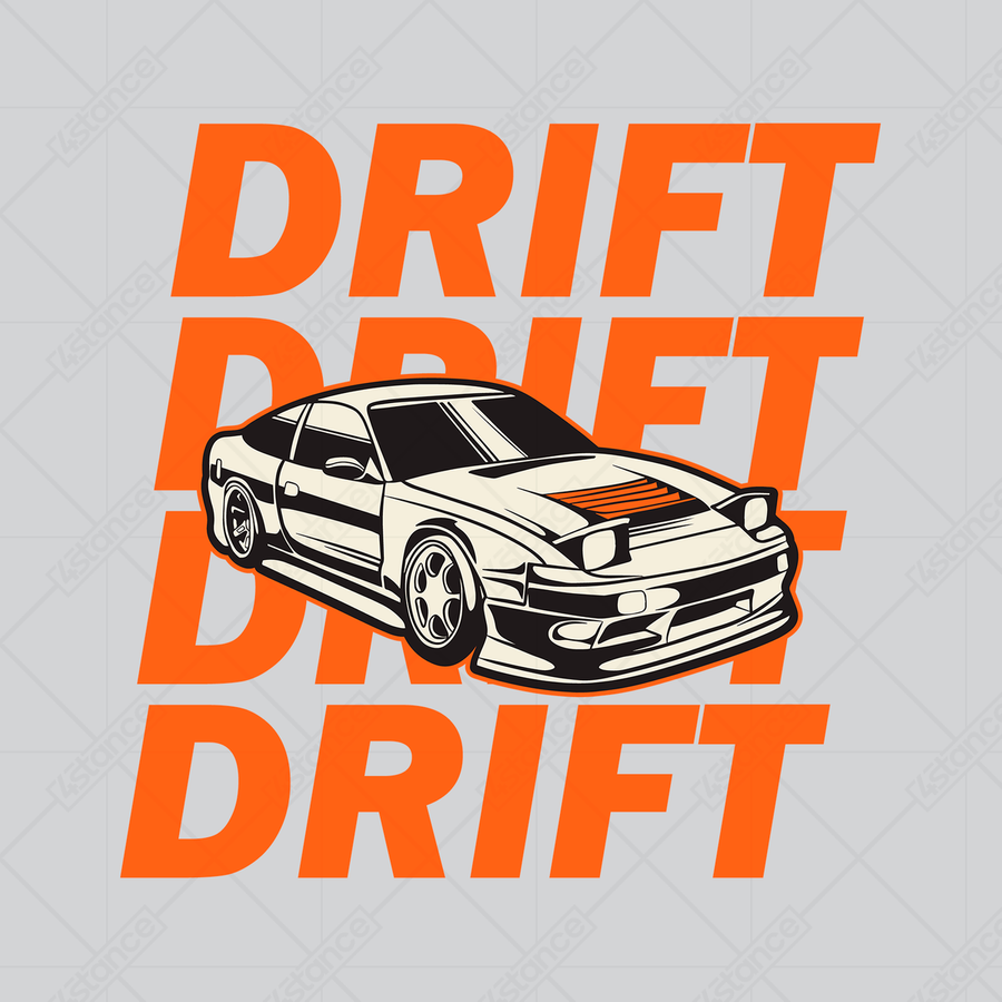 Becher für einen Nissan S13 DRIFT Fan