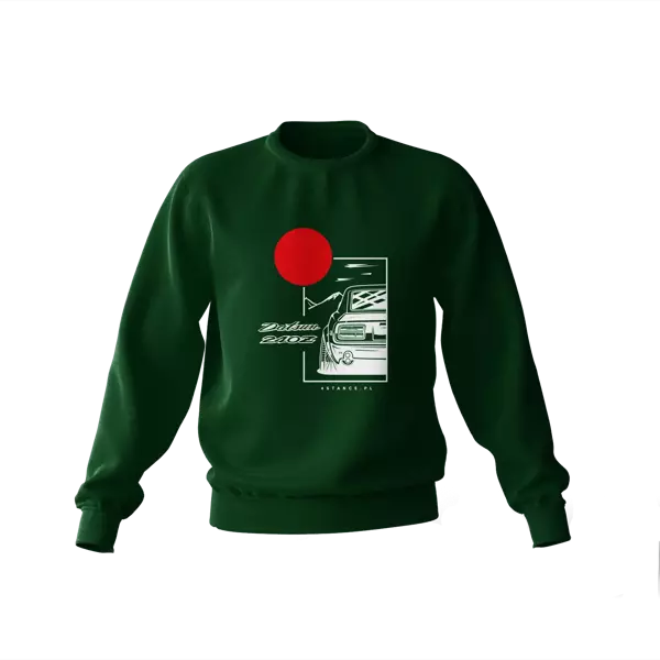 Datsun 240Z grünes Sweatshirt