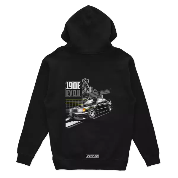 Kapuzensweatshirt Mercedes W201 E190 AMG EVOII 