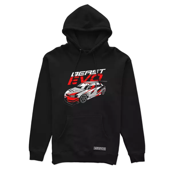 Lancer EVO VIII BEAST VOLTEX Känguru-Jacke