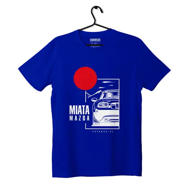 Mazda Miata T-shirt blau