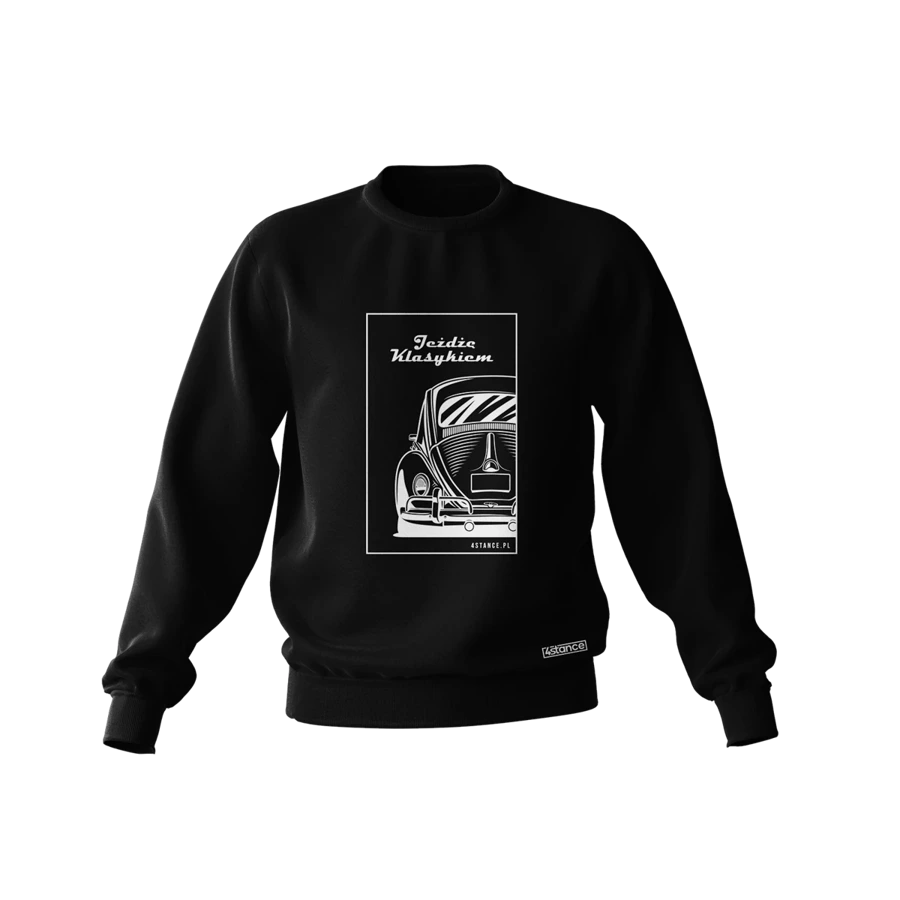 Schwarzes Mazda Miata-Sweatshirt