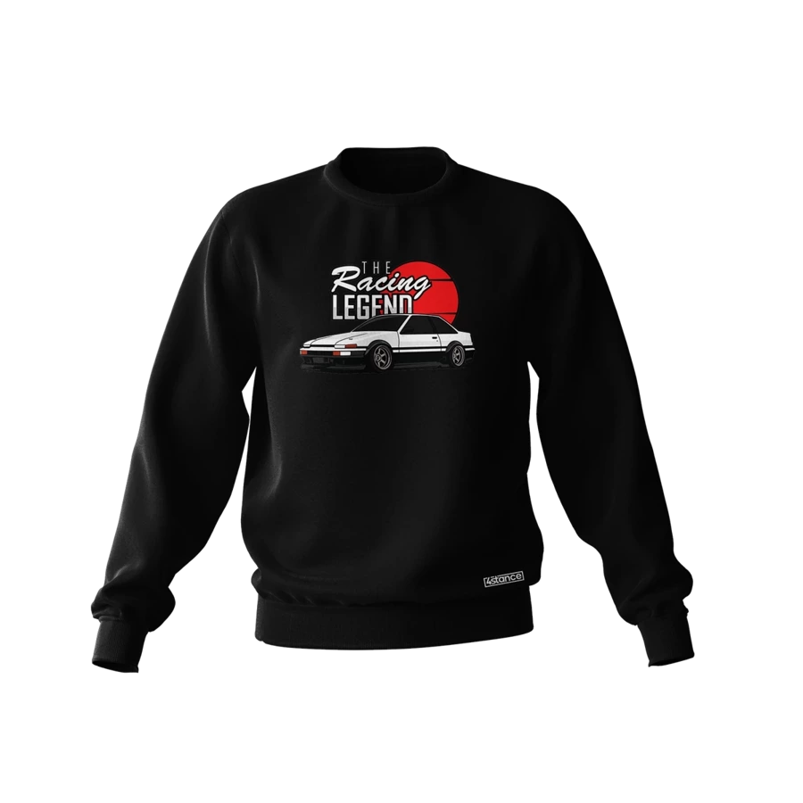 Schwarzes Mazda Miata-Sweatshirt