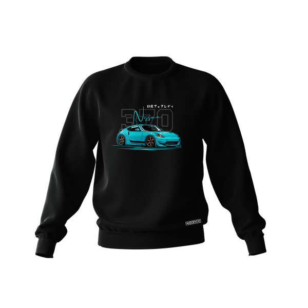 Schwarzes NISSAN 370Z Sweatshirt