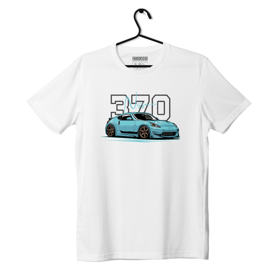 Schwarzes T-Shirt NISSAN 370Z