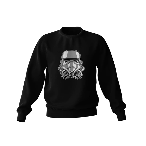 Schwarzes TURBOTROOPER Sweatshirt