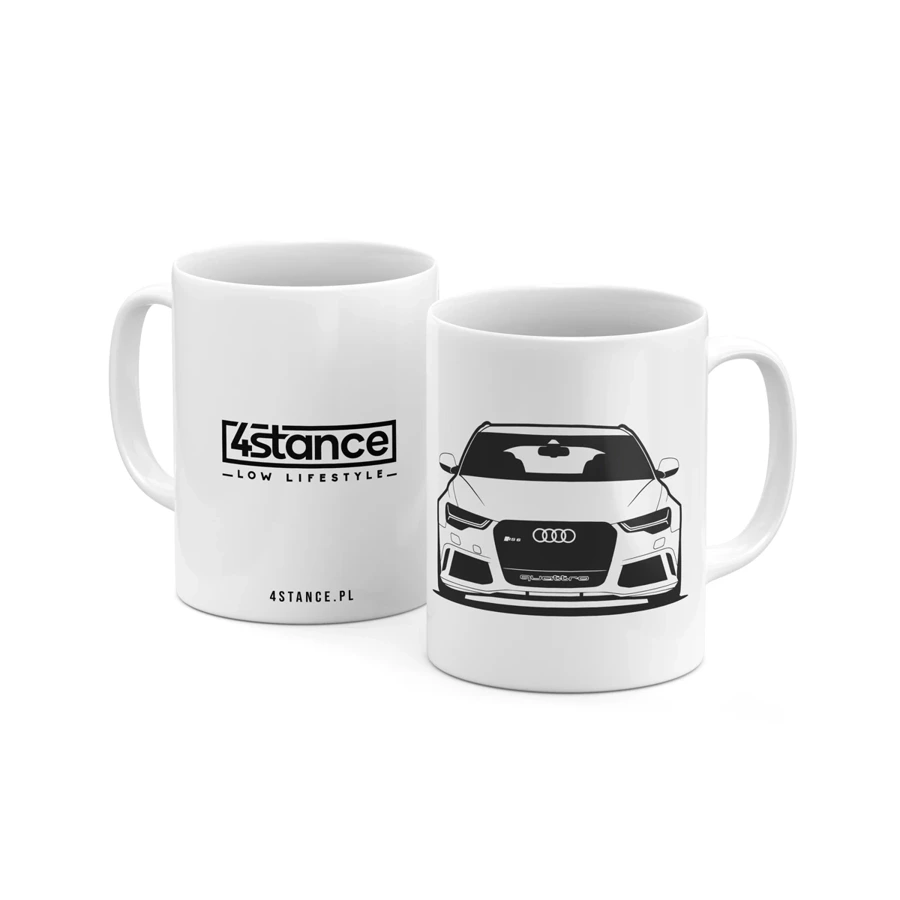 Tasse für einen Audi RS6 Fan