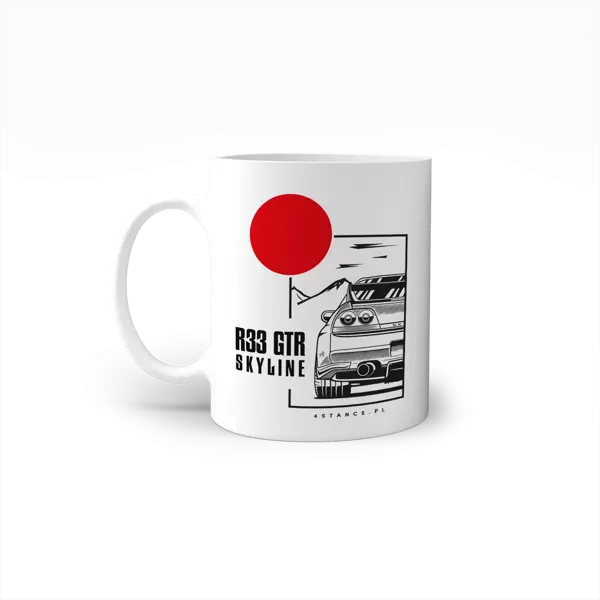 Tasse für einen Fan des Nissan Skyline 33 GTR