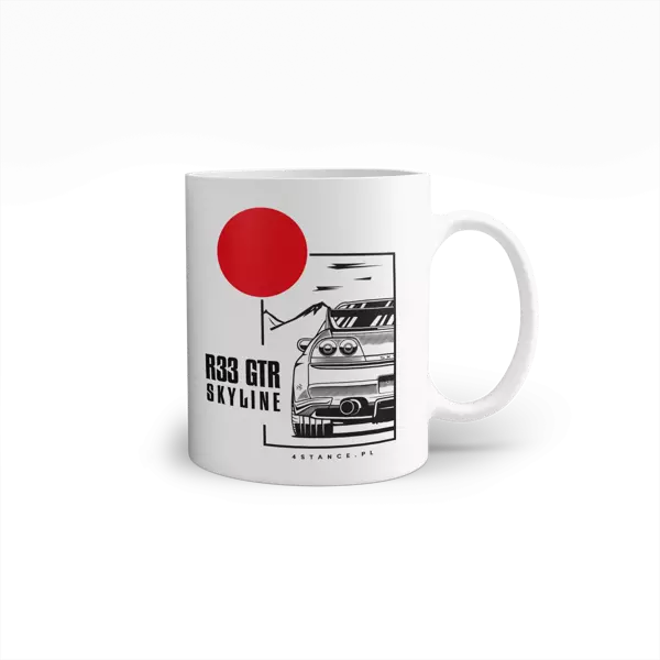 Tasse für einen Fan des Nissan Skyline 33 GTR