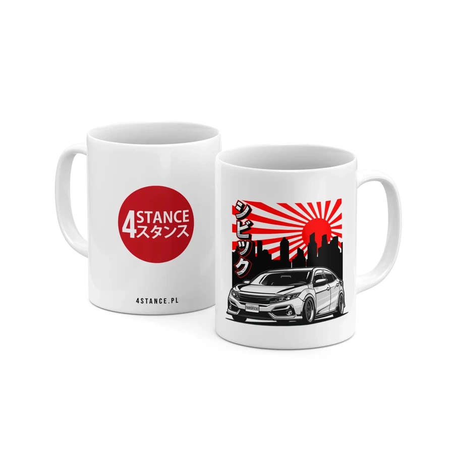 Tasse für einen Honda Civic FK8 JDM Fan