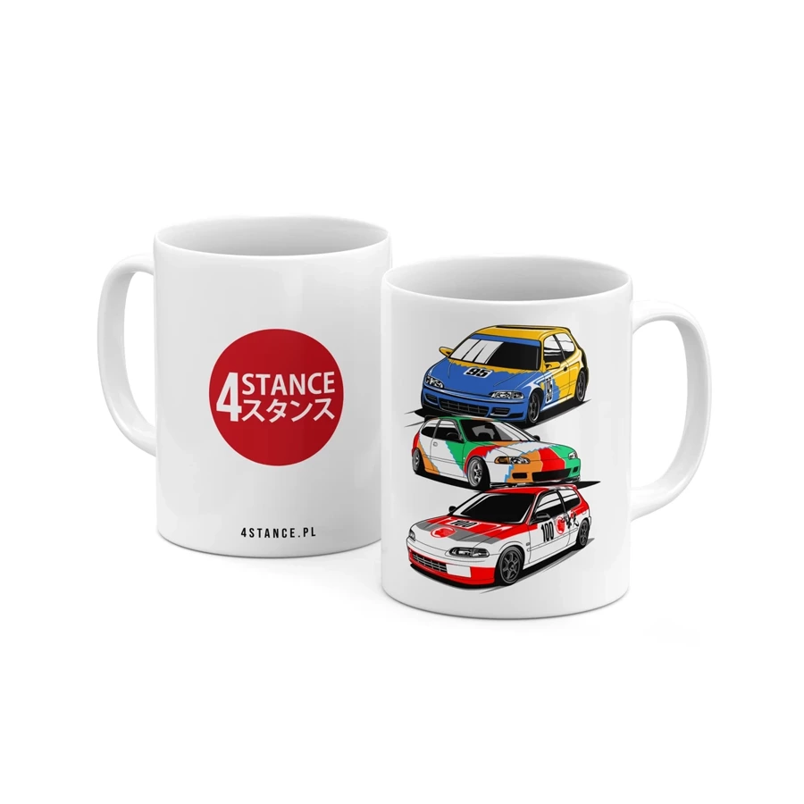 Tasse für einen Honda Civic V EG6 LEGEND JDM Fan