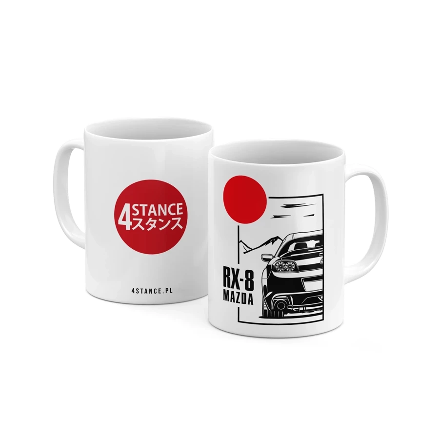 Tasse für einen Mazda RX-8 JDM Fan