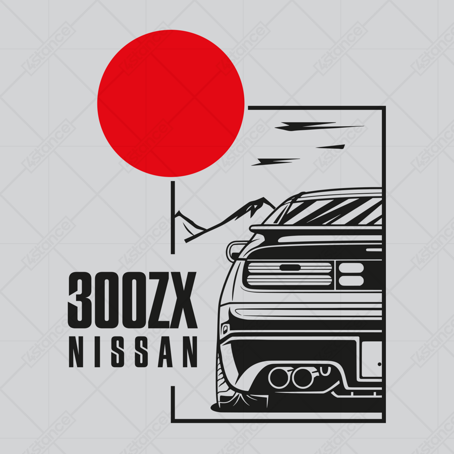 Tasse für einen Nissan 300ZX JDM Fan