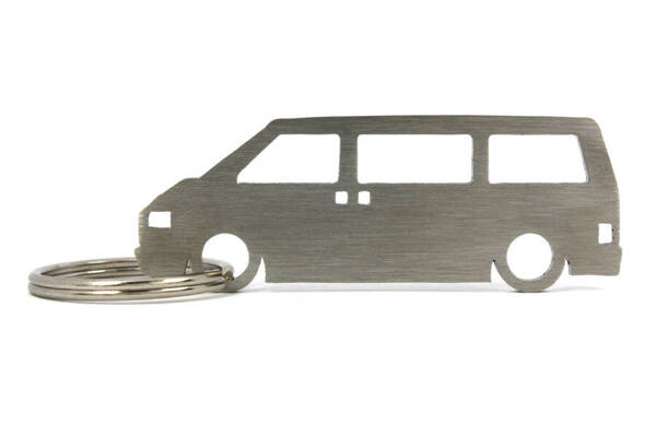 VW Volkswagen T4 Schlüsselanhänger aus Edelstahl