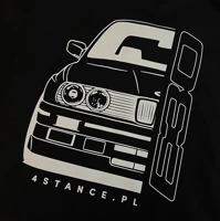 BMW E30 Front Sweatshirt schwarz