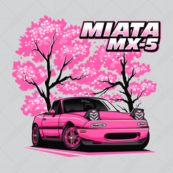 Becher für einen Mazda Miata Sakura JDM Fan