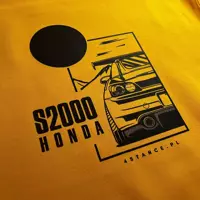 Honda S2000 Sweatshirt gelb