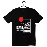 Lexus IS IS200 JDM T-shirt schwarz