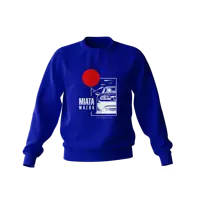 Mazda Miata blau Sweatshirt