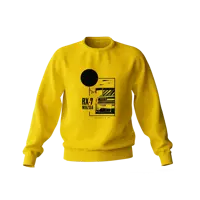 Mazda RX-7 Sweatshirt gelb