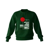 Nissan 180SX Sweatshirt grün