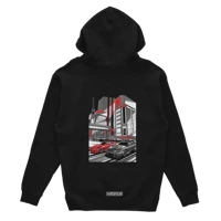 RIVALS schwarzer Hoodie