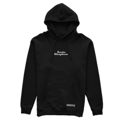 Schwarzer AUDI 100 C4 Hoodie Ich fahre einen Klassiker