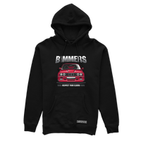 Schwarzer BMW E30 BIMMERS Hoodie