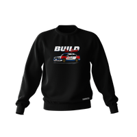 Schwarzes BMW E30 Marlboro Sweatshirt