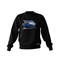 Schwarzes DODGE CHALLENGER Street Sweatshirt