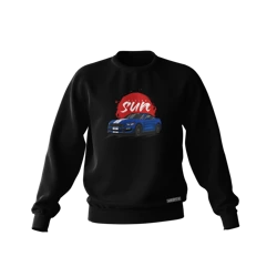 Schwarzes FORD MUSTANG SUN Sweatshirt