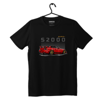 Schwarzes HOND S2000-T-Shirt