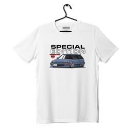 Schwarzes HONDA CIVIC IV SPECIAL 90er T-shirt