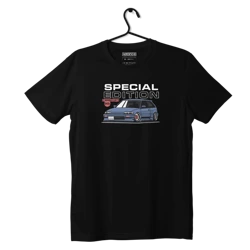 Schwarzes HONDA CIVIC IV SPECIAL 90er T-shirt