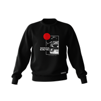 Schwarzes HONDA CIVIC IX Sweatshirt