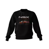 Schwarzes Honda NSX Sweatshirt