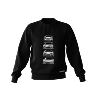 Schwarzes JAPAN FINEST Sweatshirt