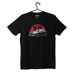 Schwarzes LEXUS IS200 IS300 IS JAPAN-T-Shirt