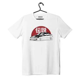 Schwarzes LEXUS IS200 IS300 IS JAPAN-T-Shirt