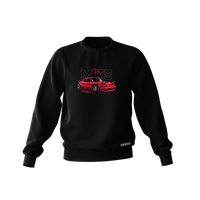 Schwarzes MAZDA MIATA MX5 Sweatshirt