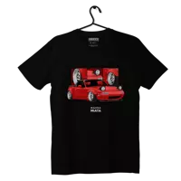 Schwarzes MAZDA MIATA-T-Shirt