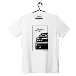 Schwarzes MAZDA RX-7 T-shirt Ich fahre einen Klassiker