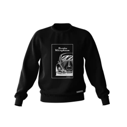 Schwarzes Mazda Miata-Sweatshirt