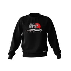 Schwarzes Mazda Miata-Sweatshirt