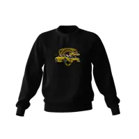 Schwarzes Mazda RX7 Rotary Sweatshirt