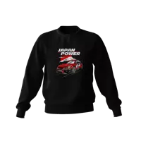 Schwarzes Mitsubishi Lancer EVO IX TOKYO DRIFT Sweatshirt